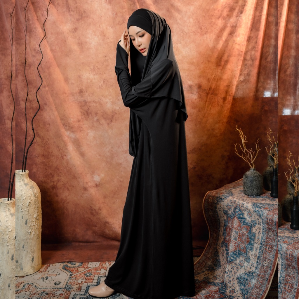 Deyn Scarf - Alayya Set - Black