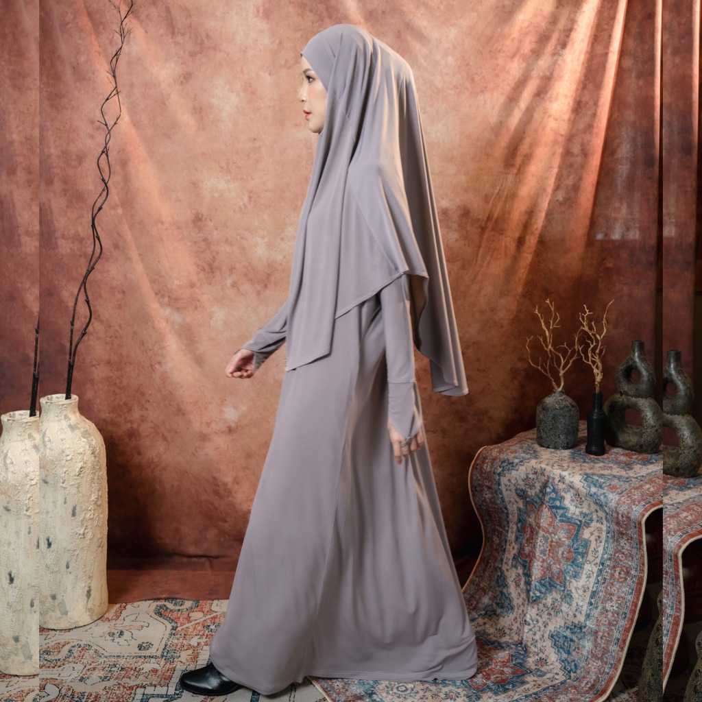 Deyn Scarf -  Alayya Set - Rubber