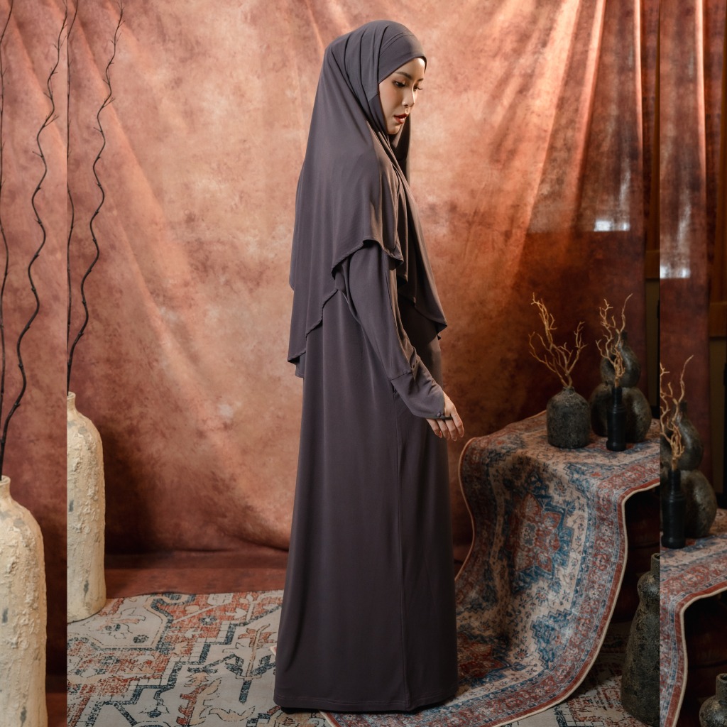 Deyn Scarf -  Alayya Set - Leather
