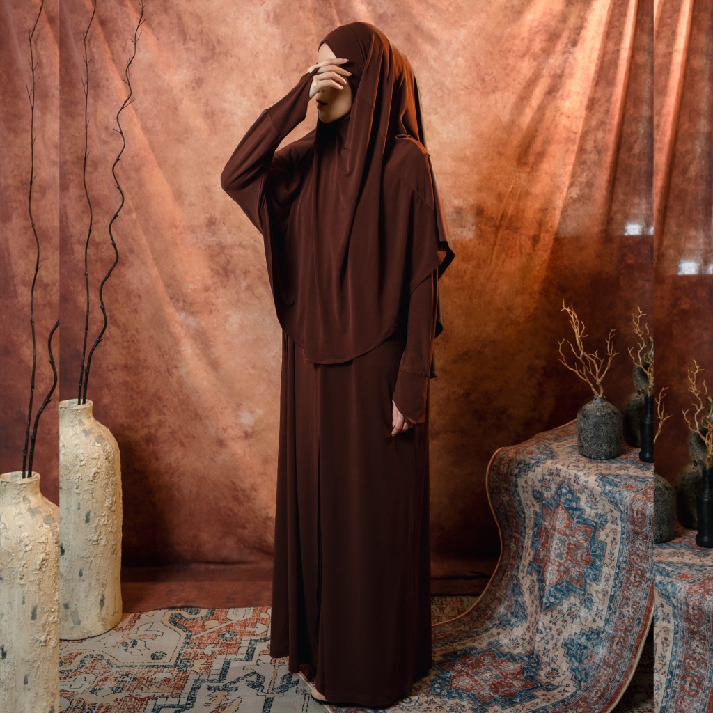 Deyn Scarf - Alayya Set - Mapple