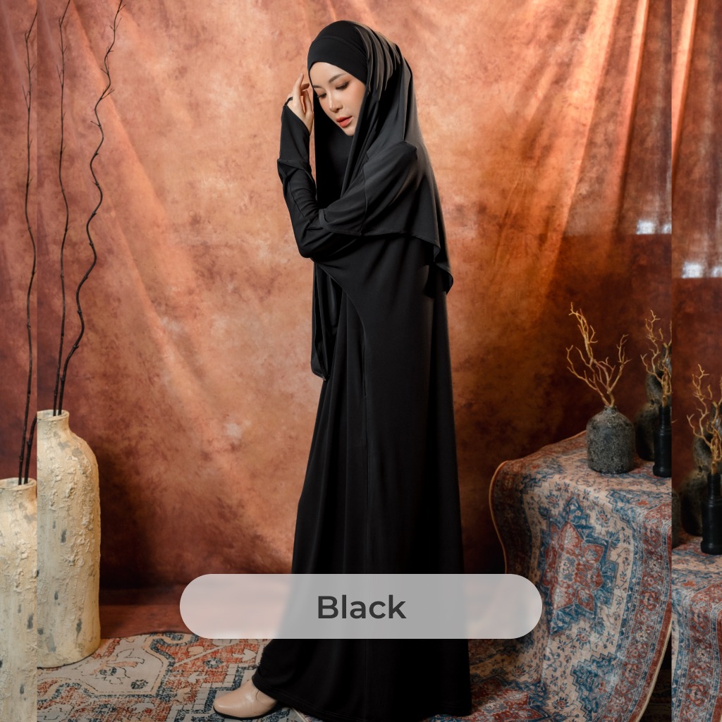 Deyn Scarf - Alayya Set - Black