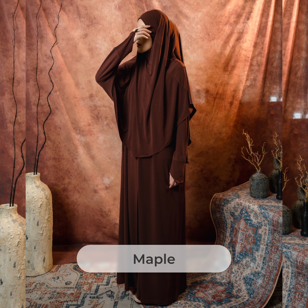 Deyn Scarf - Alayya Set - Mapple