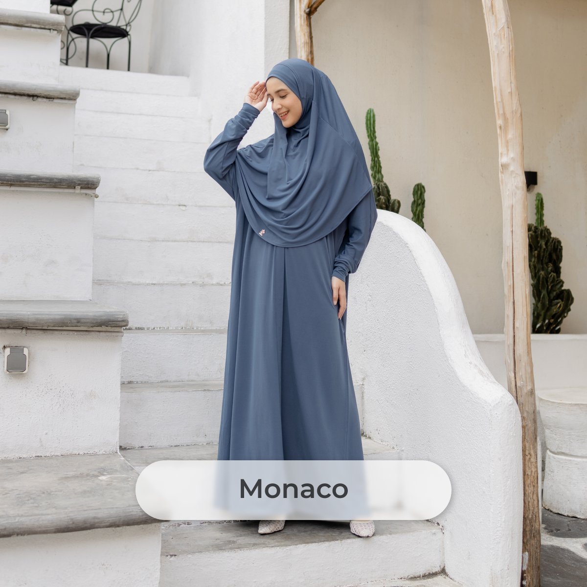 Deyn Scarf -  Alayya Set - Monaco