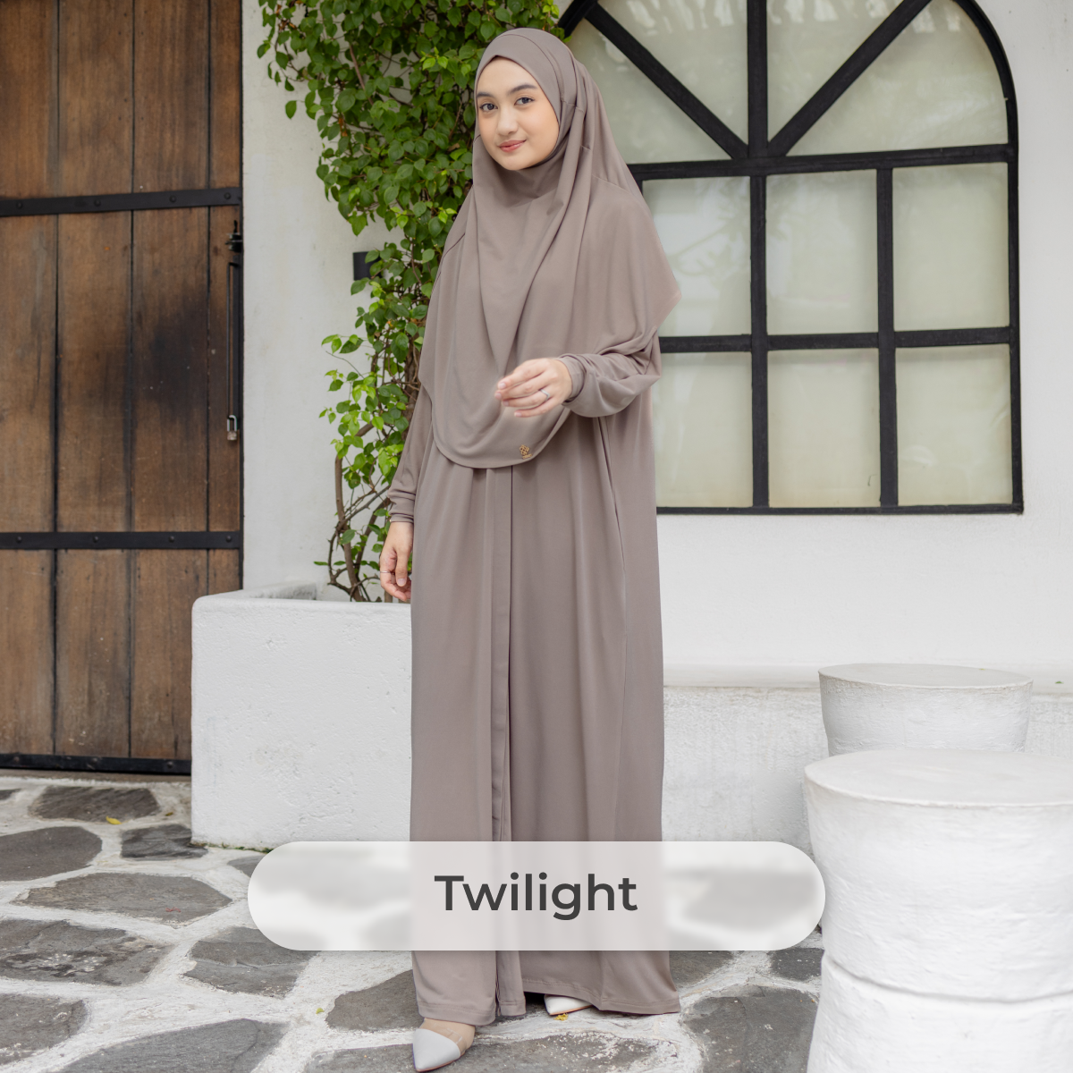 Deyn Scarf - Alayya Set - Twilight