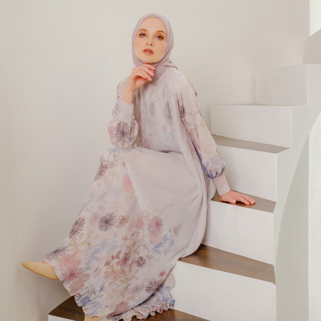 Deyn Scarf - Aliza Dress - Classy