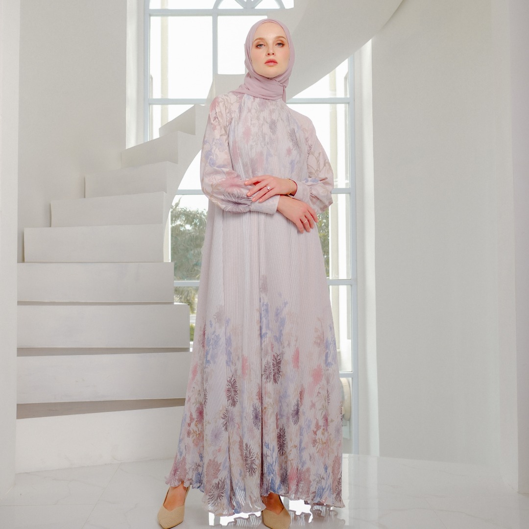 Deyn Scarf - Aliza Dress - Classy