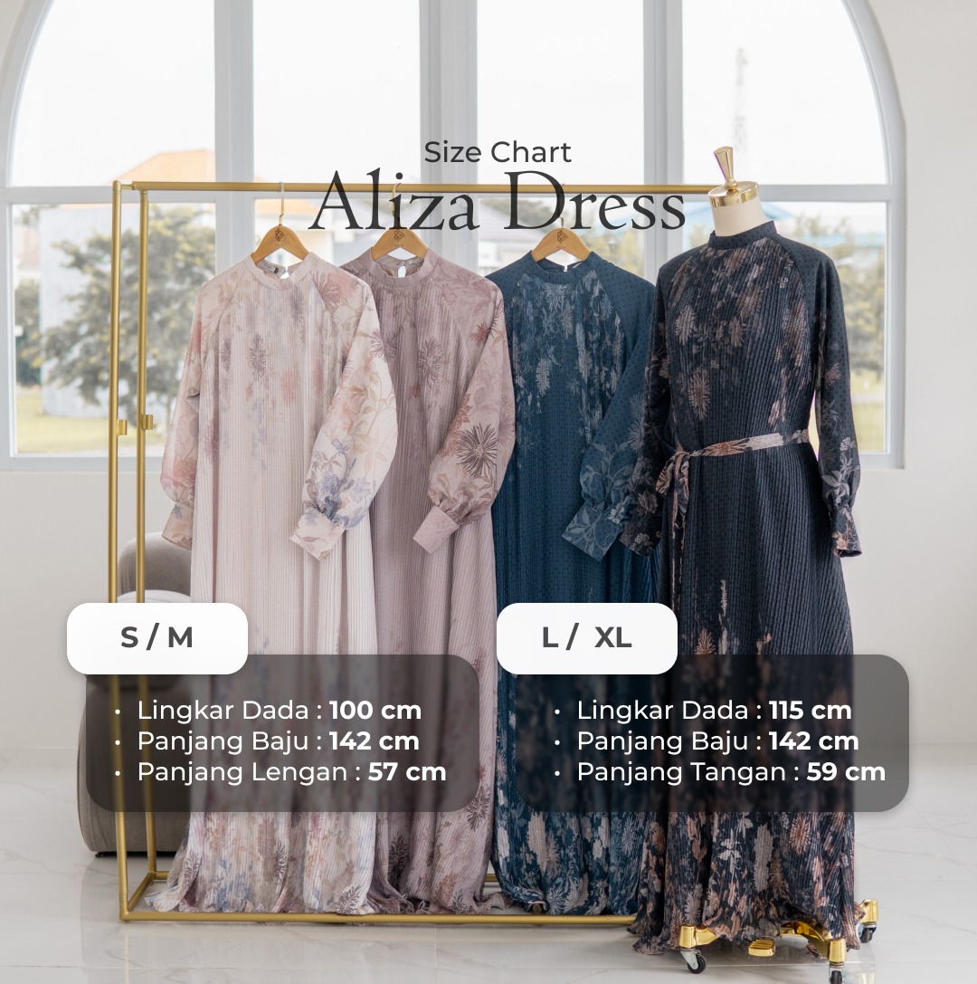 Deyn Scarf - Aliza Dress - Rich