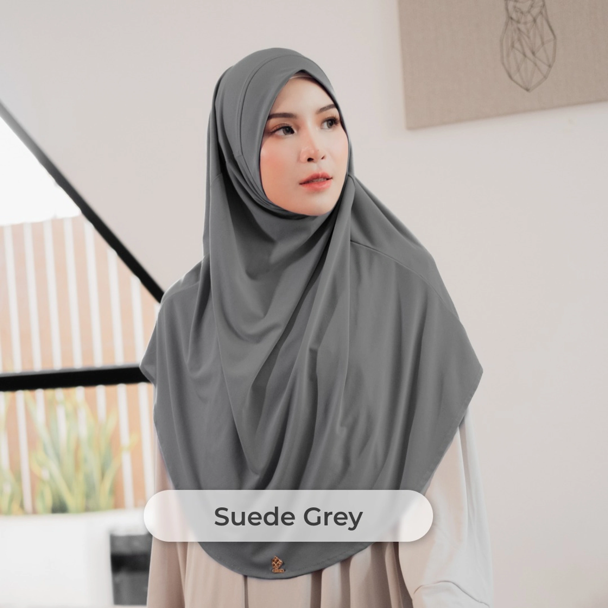 Suede Grey