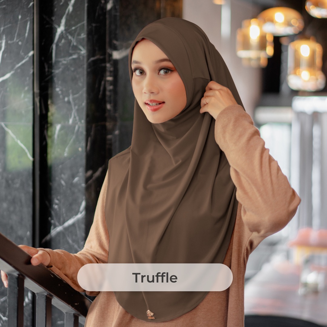 Deyn Scarf - Aluna Instant Scarf