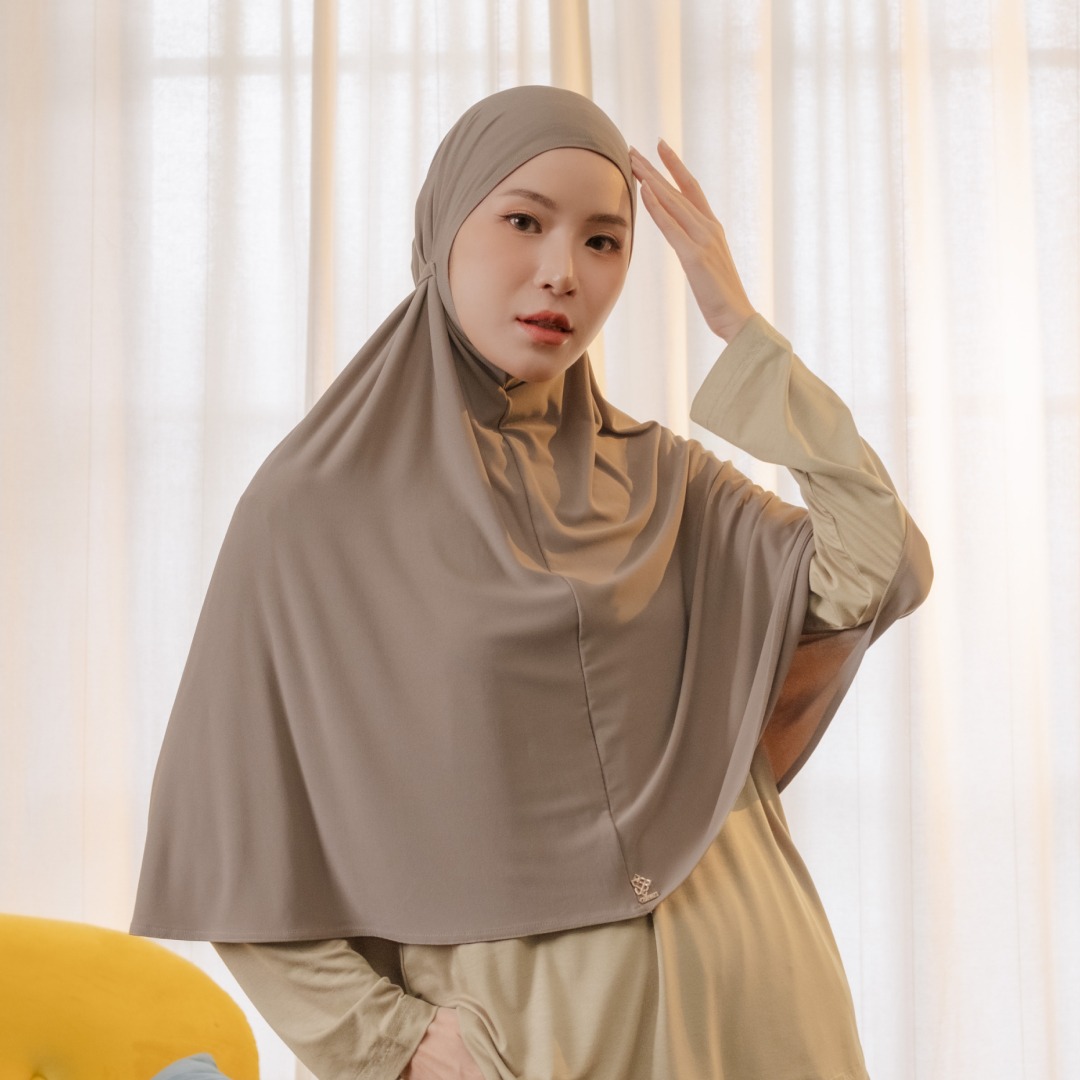 Deyn Scarf - Alya Instant Scarf 