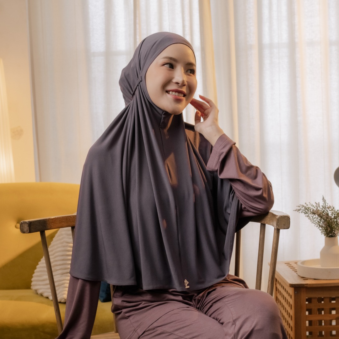 Deyn Scarf - Alya Instant Scarf 
