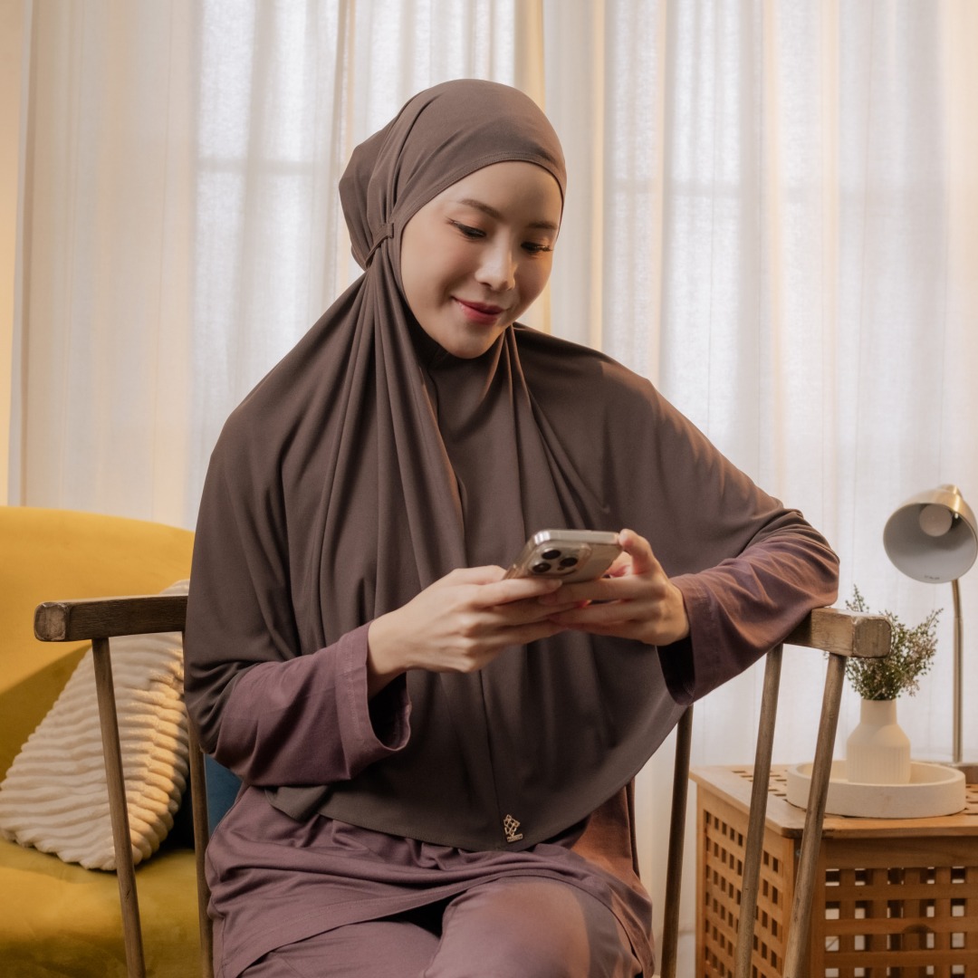 Deyn Scarf - Alya Instant Scarf 