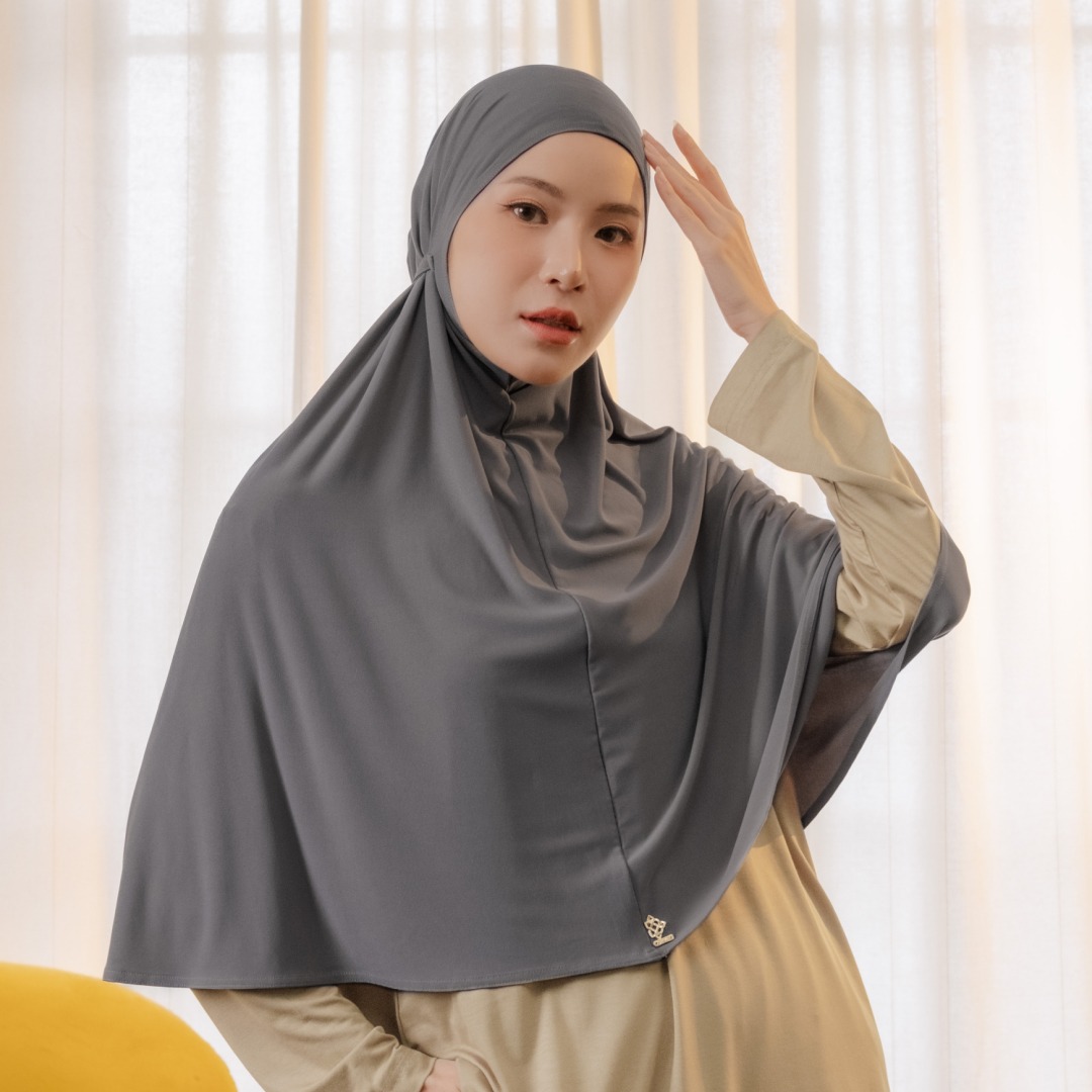 Deyn Scarf - Alya Instant Scarf 