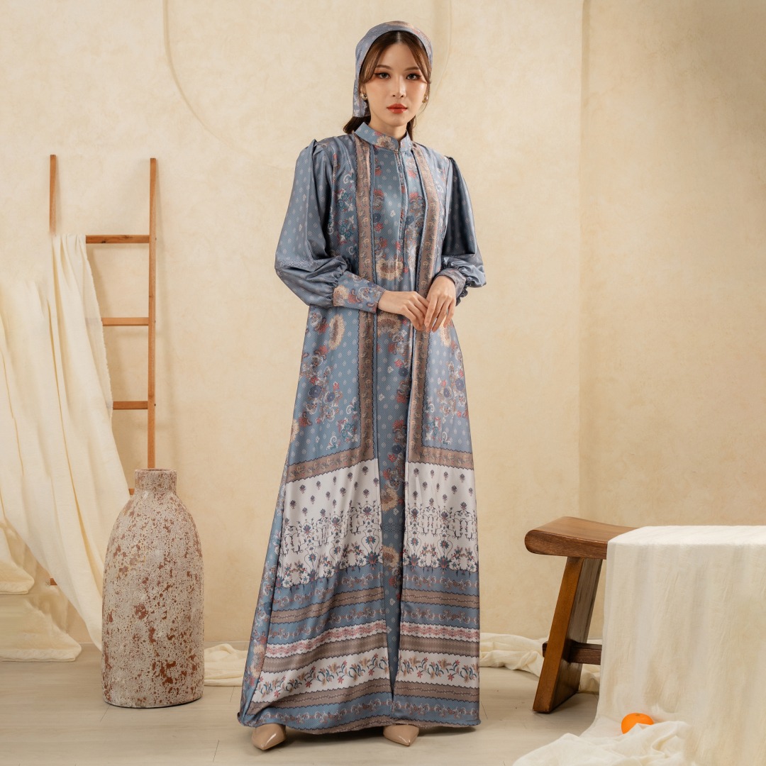 Deyn Scarf - Arum Series - Dress Wanita Dewasa