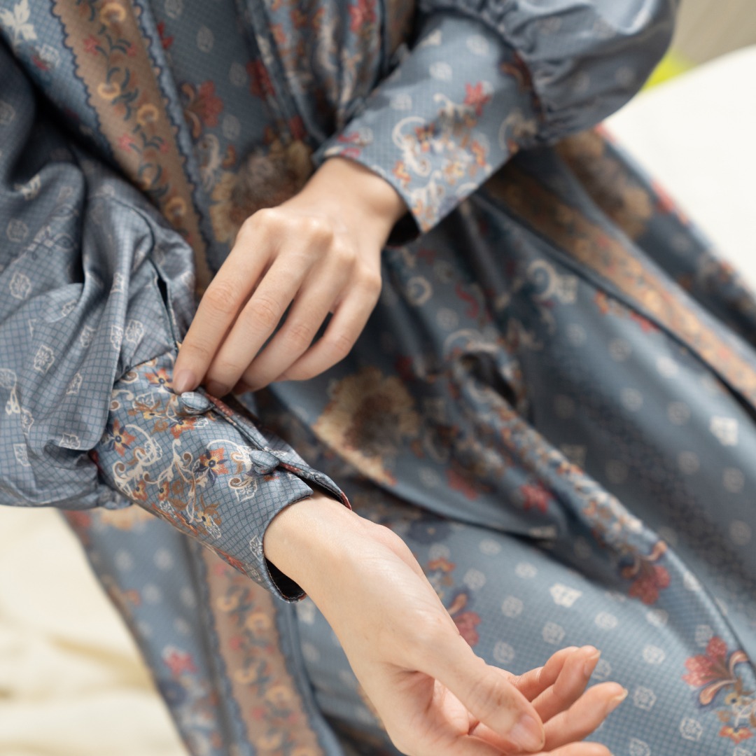 Deyn Scarf - Arum Series - Dress Wanita Dewasa