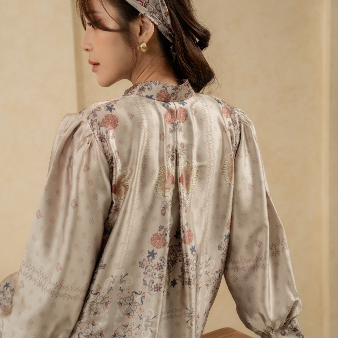Deyn Scarf - Arum Series - Dress Wanita Dewasa