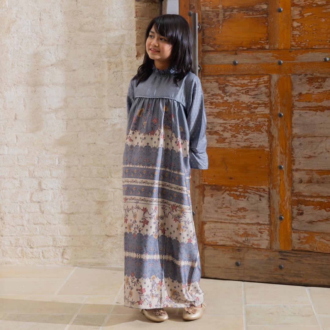 Deyn Scarf - Arum Series - Dress Anak Perempuan