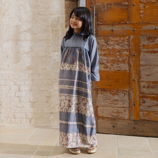 Image of Deyn Scarf - Arum Series - Dress Anak Perempuan