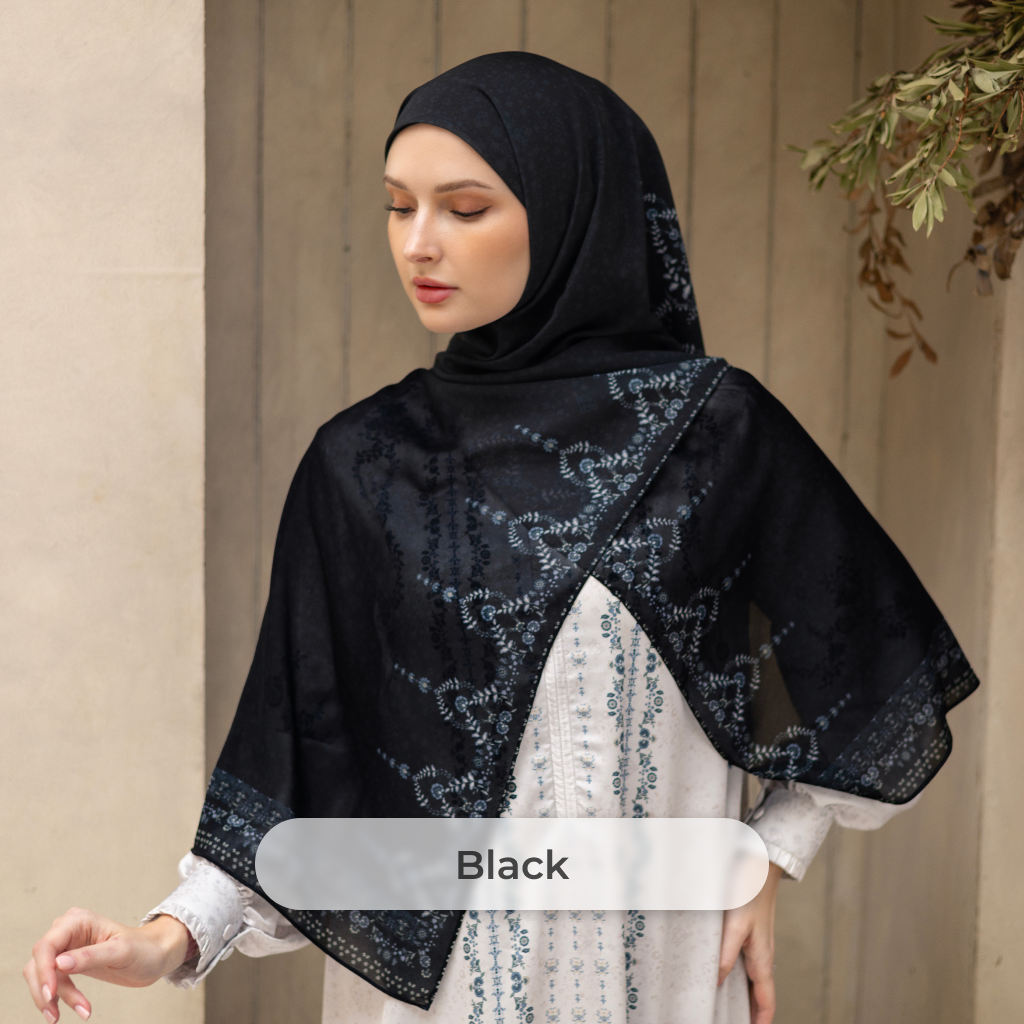 Deyn Scarf - Beraya Series - Pashmina Instan