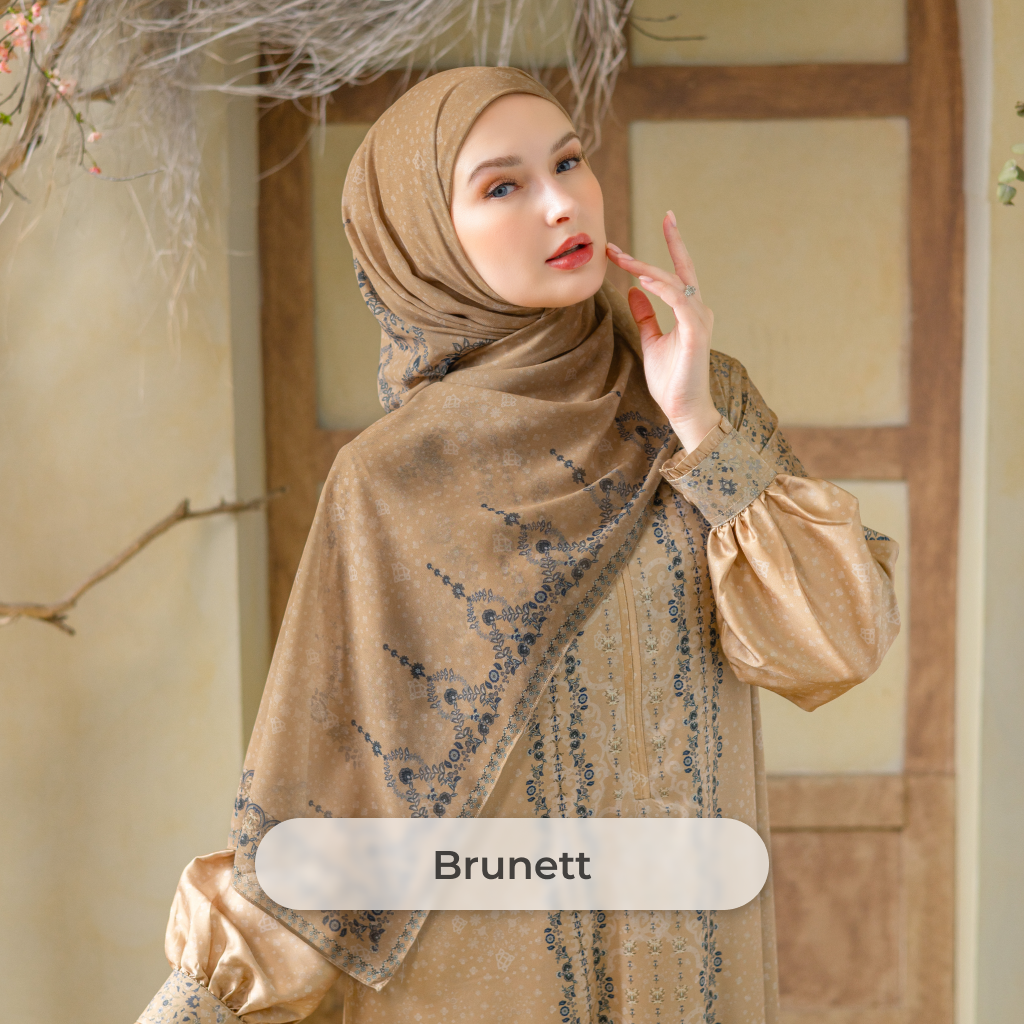 Deyn Scarf - Beraya Series - Pashmina Instan