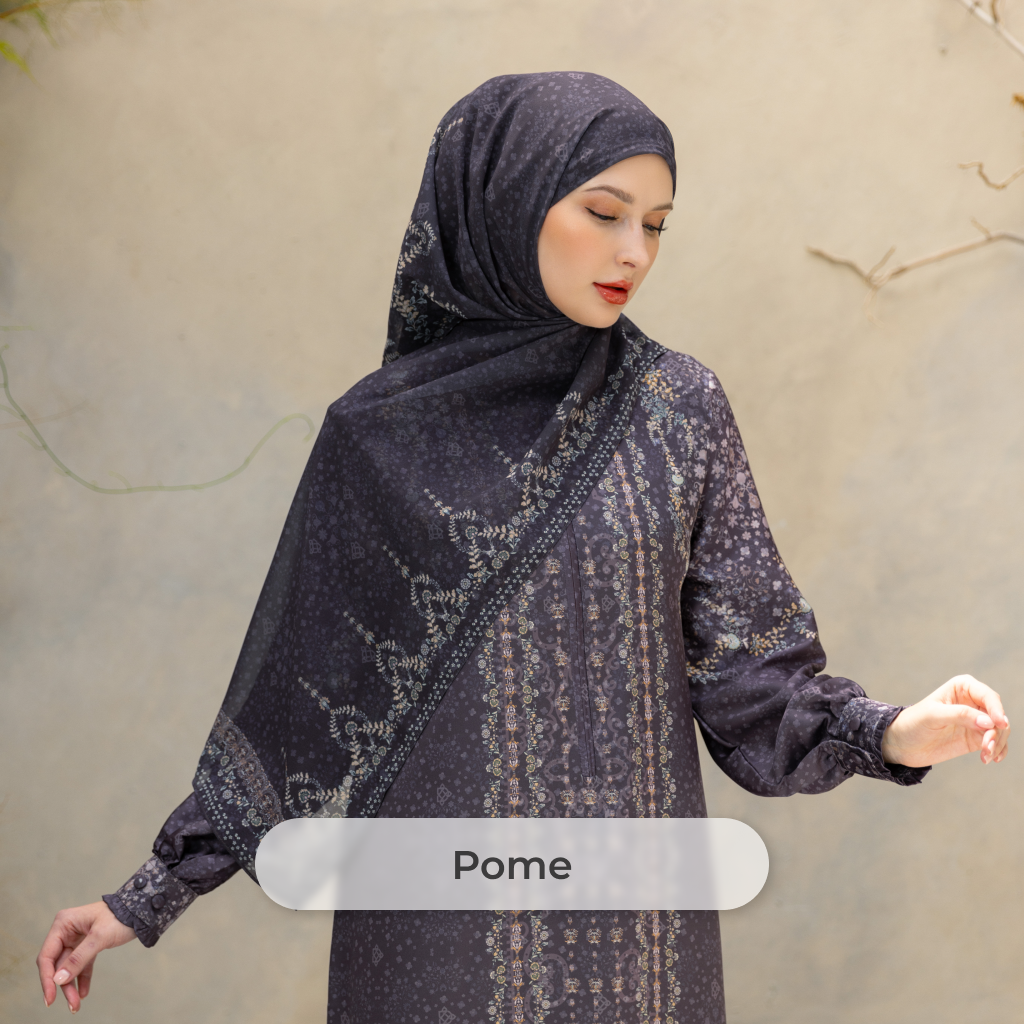 Deyn Scarf - Beraya Series - Pashmina Instan