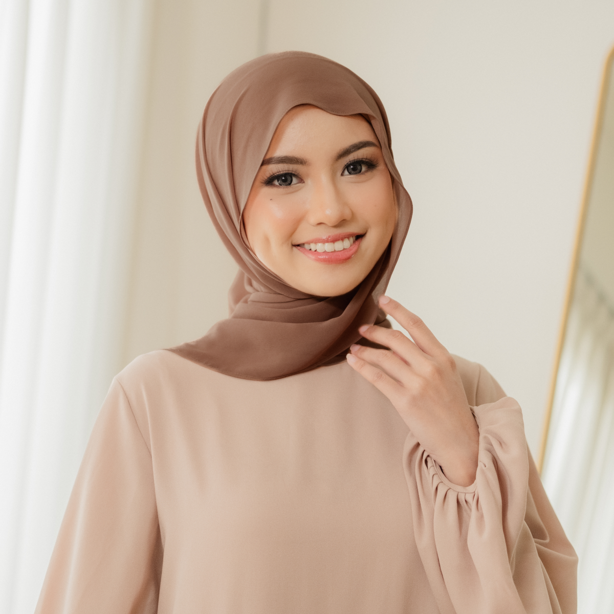 Deyn Scarf - Byla Instant Pashmina