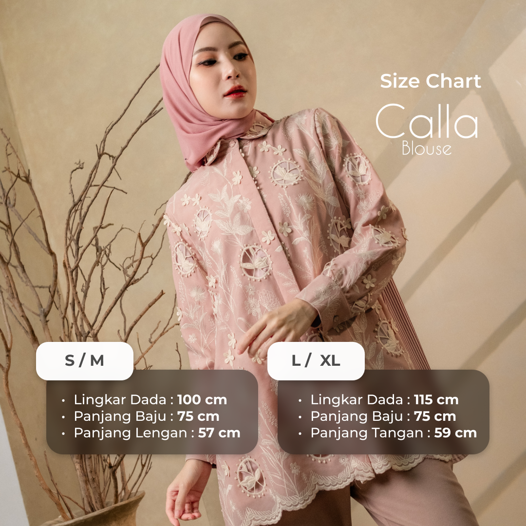 Deyn Scarf - Calla Blouse - Candy