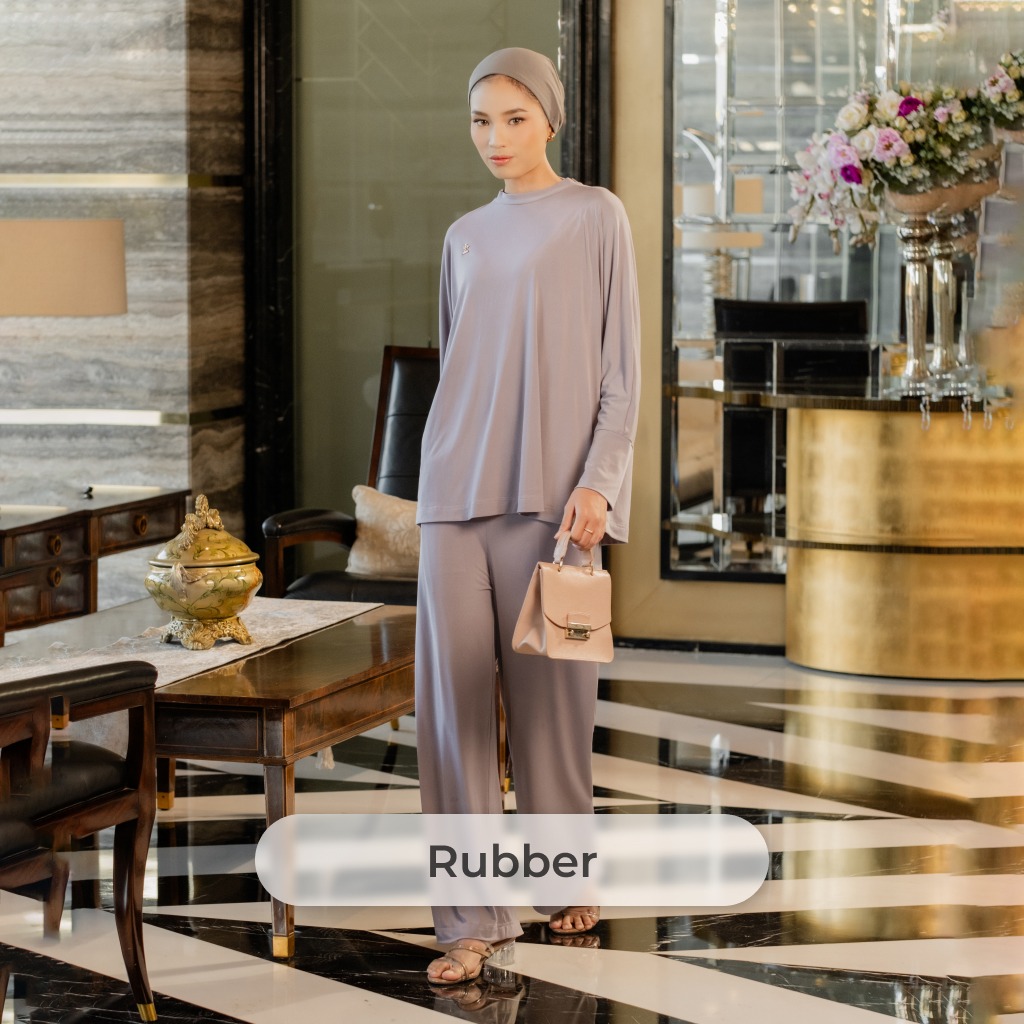 Deyn Scarf - Cloudy Set - Rubber