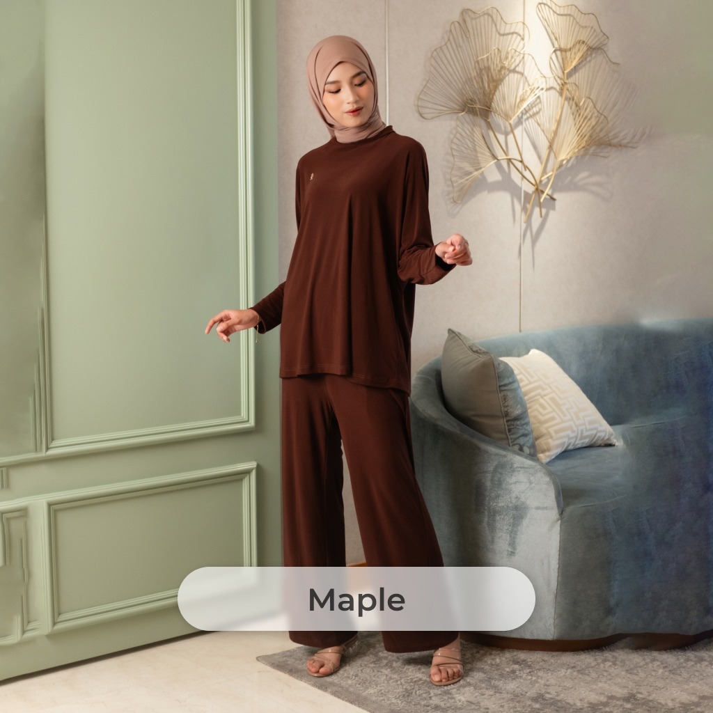 Deyn Scarf - Cloudy Set - Maple