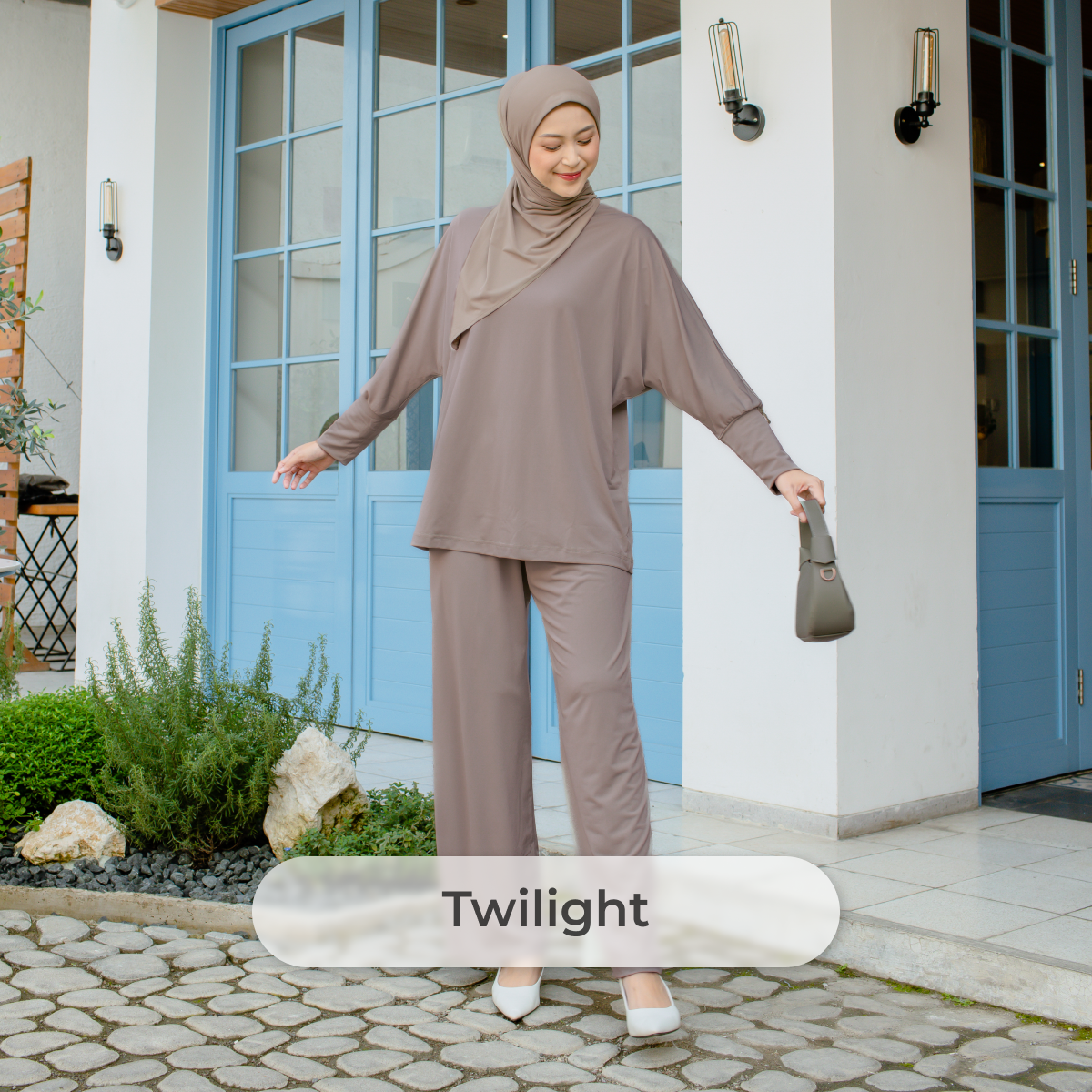 Deyn Scarf - Cloudy Set - Twilight