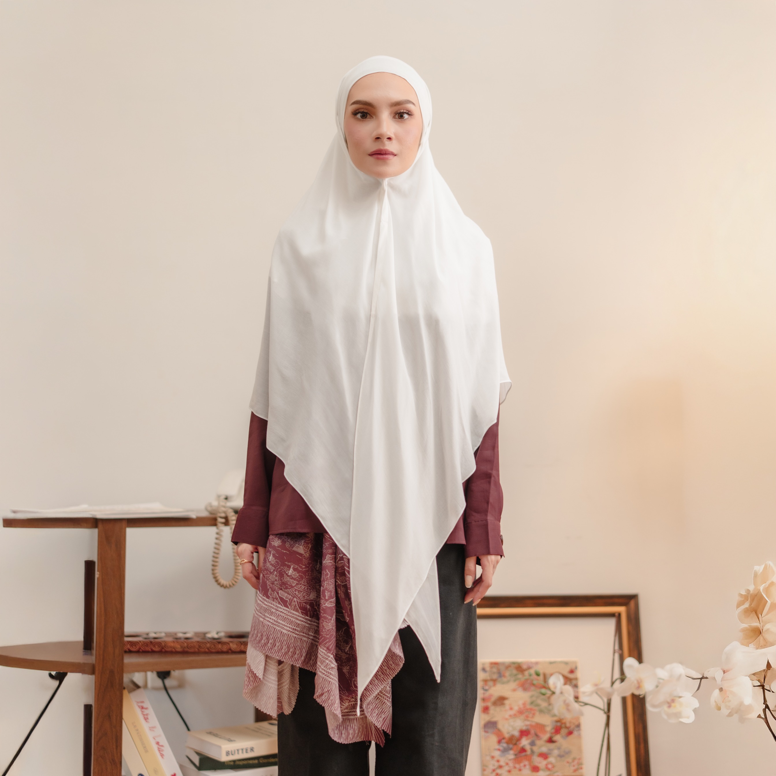 Deyn Scarf - Maryam Khiban - Khimar Bandana Viral