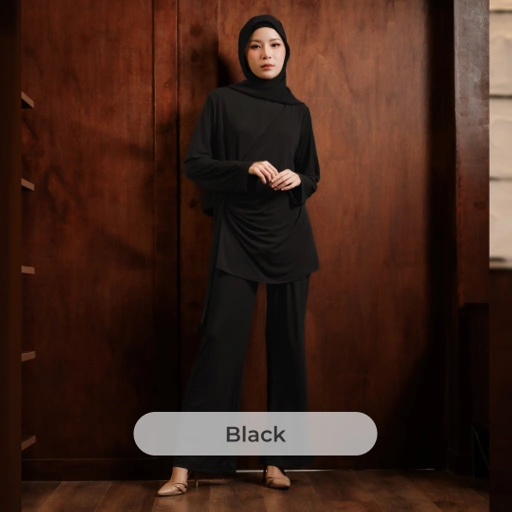 Image of Deyn Scarf - Elora One Set - Black