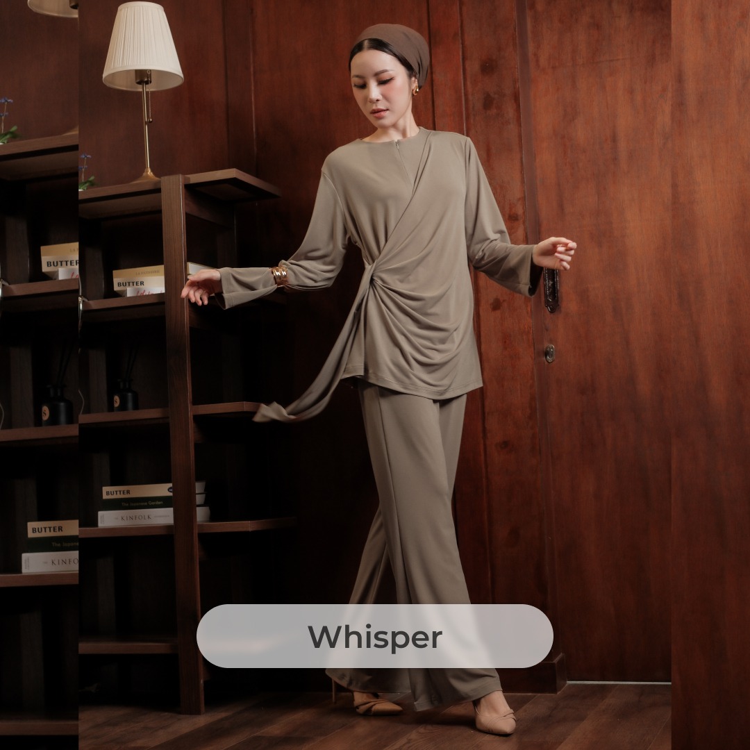 Deyn Scarf - Elora One Set - Whisper