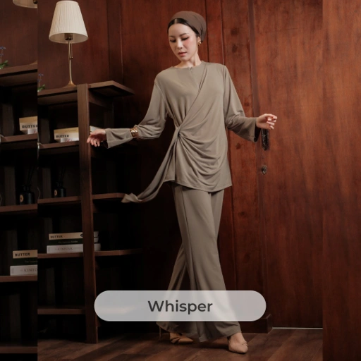Image of Deyn Scarf - Elora One Set - Whisper
