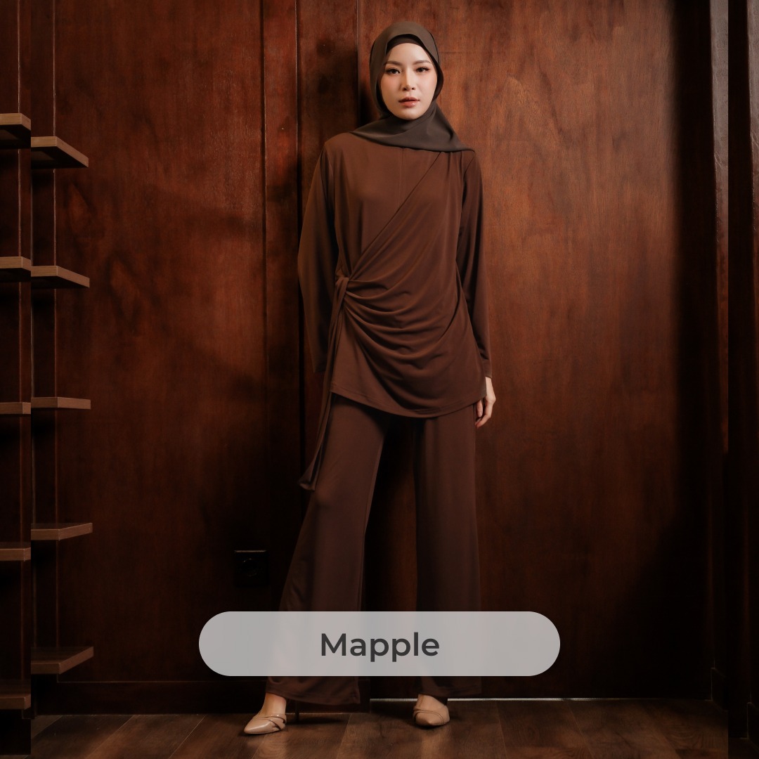 Deyn Scarf - Elora One Set - Mapple