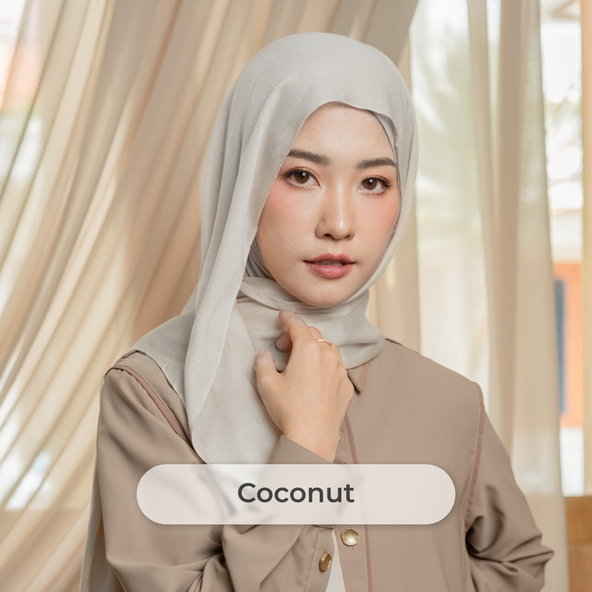 Deyn Scarf - Ezy Instant Viscose