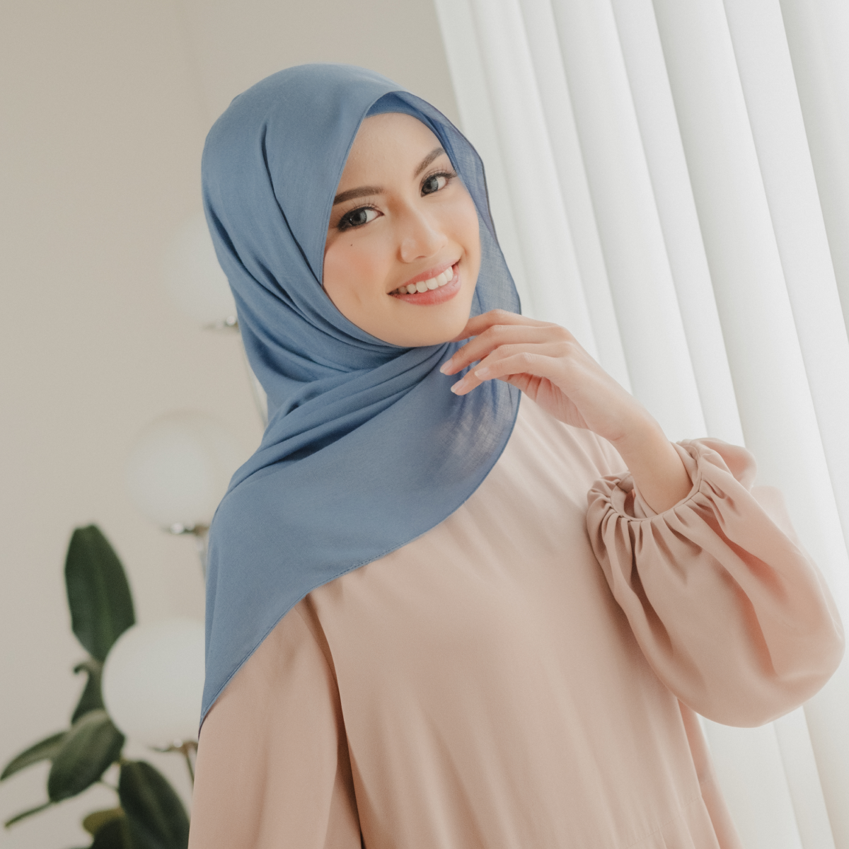 Deyn Scarf - Fleur Pashmina Instant Viscose Bamboo
