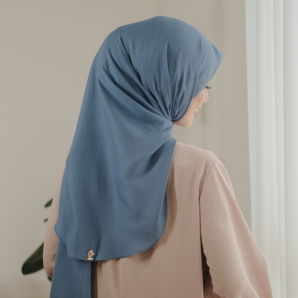 Deyn Scarf - Fleur Pashmina Instant Viscose Bamboo