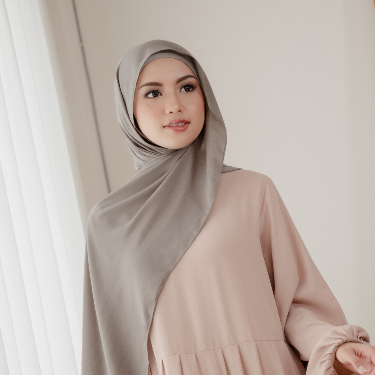 Deyn Scarf - Fleur Pashmina Instant Viscose Bamboo