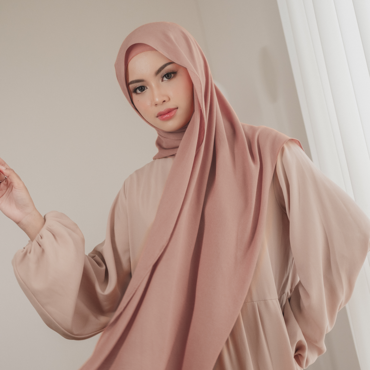 Deyn Scarf - Fleur Pashmina Instant Viscose Bamboo