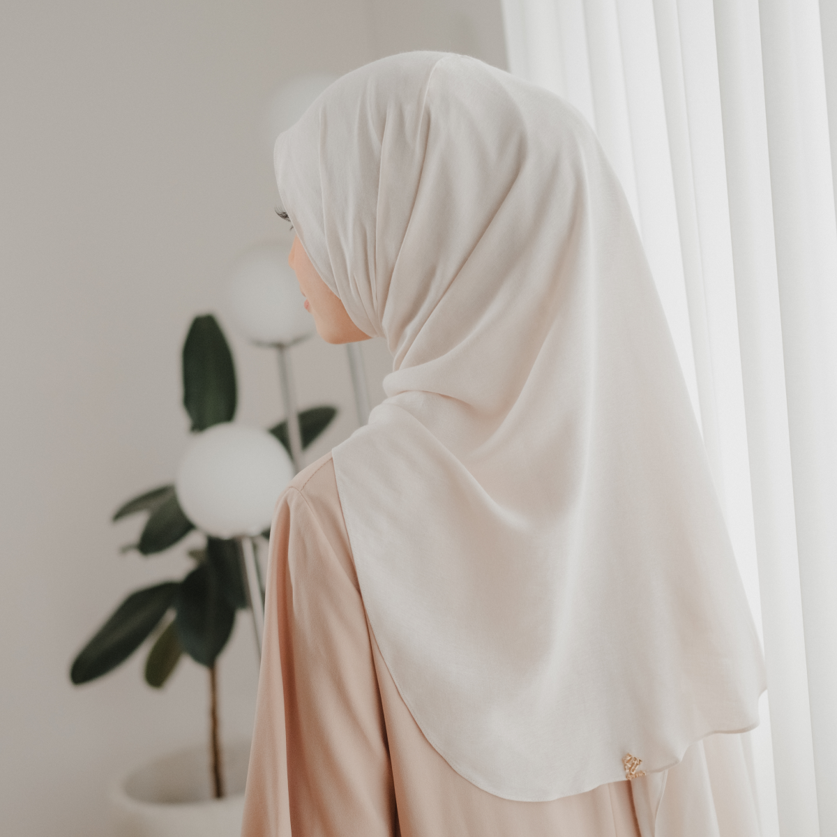 Deyn Scarf - Fleur Pashmina Instant Viscose Bamboo