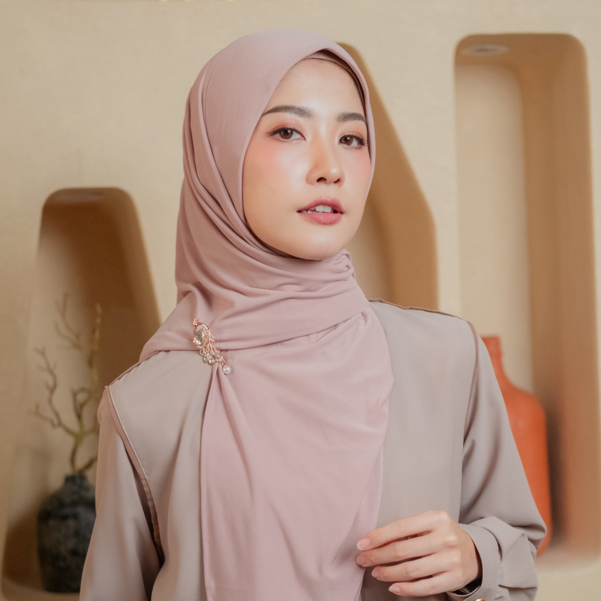 Deyn Scarf - Ghalia Instant Scarf 