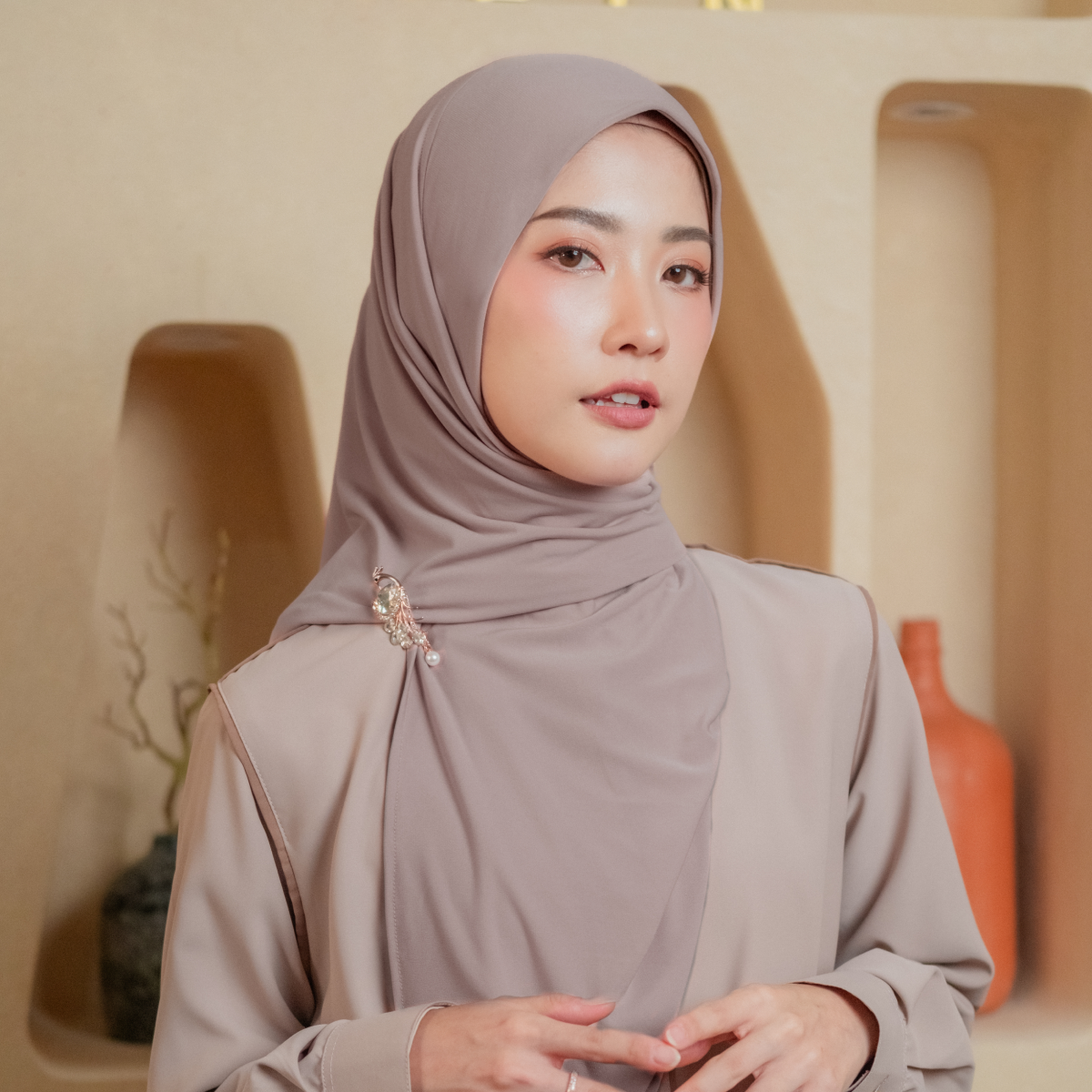 Deyn Scarf - Ghalia Instant Scarf 