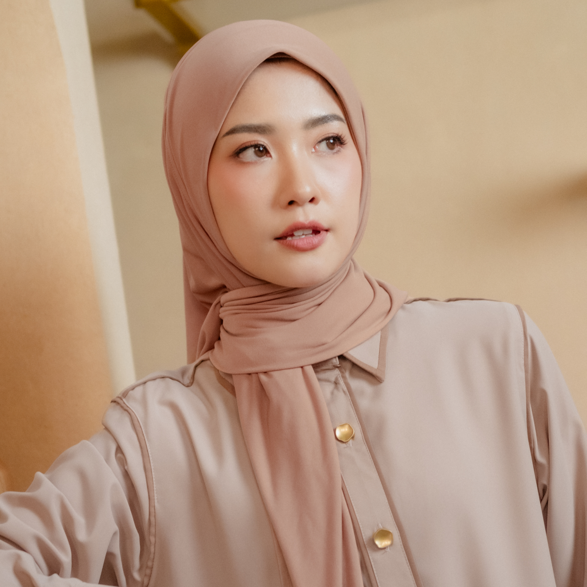 Deyn Scarf - Ghalia Instant Scarf 