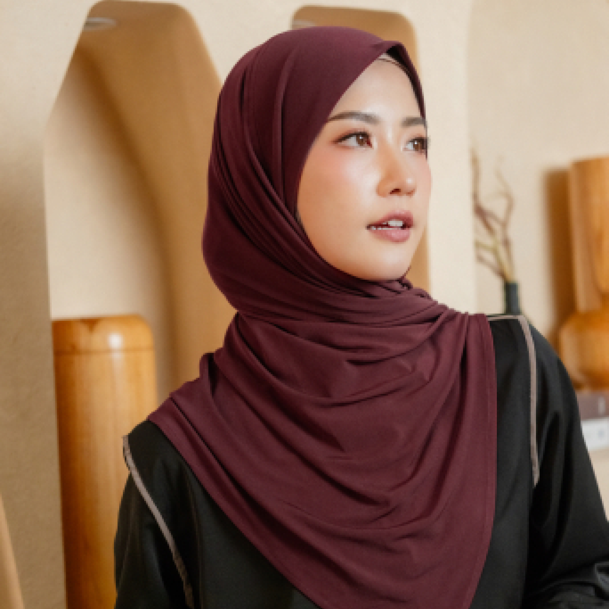 Deyn Scarf - Ghalia Instant Scarf 