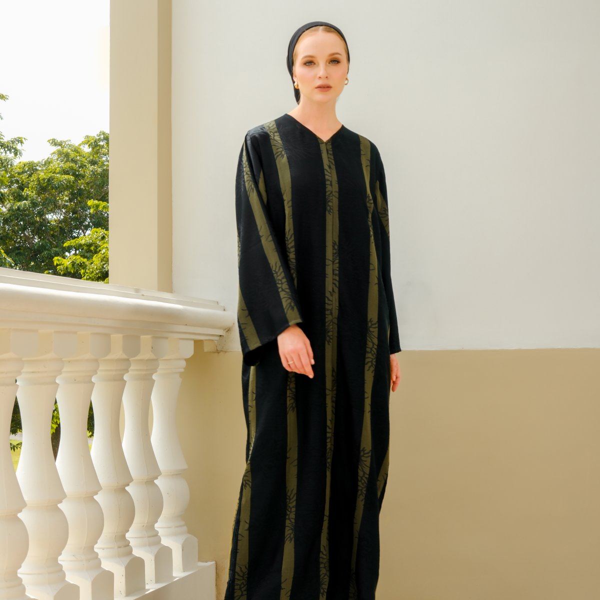 Deyn Scarf - Haifa Abaya - Forest