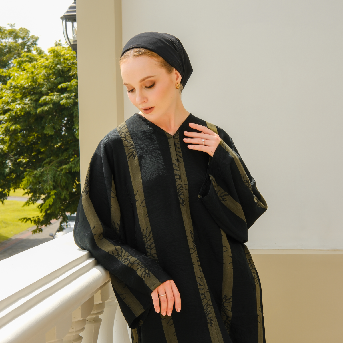 Deyn Scarf - Haifa Abaya - Forest