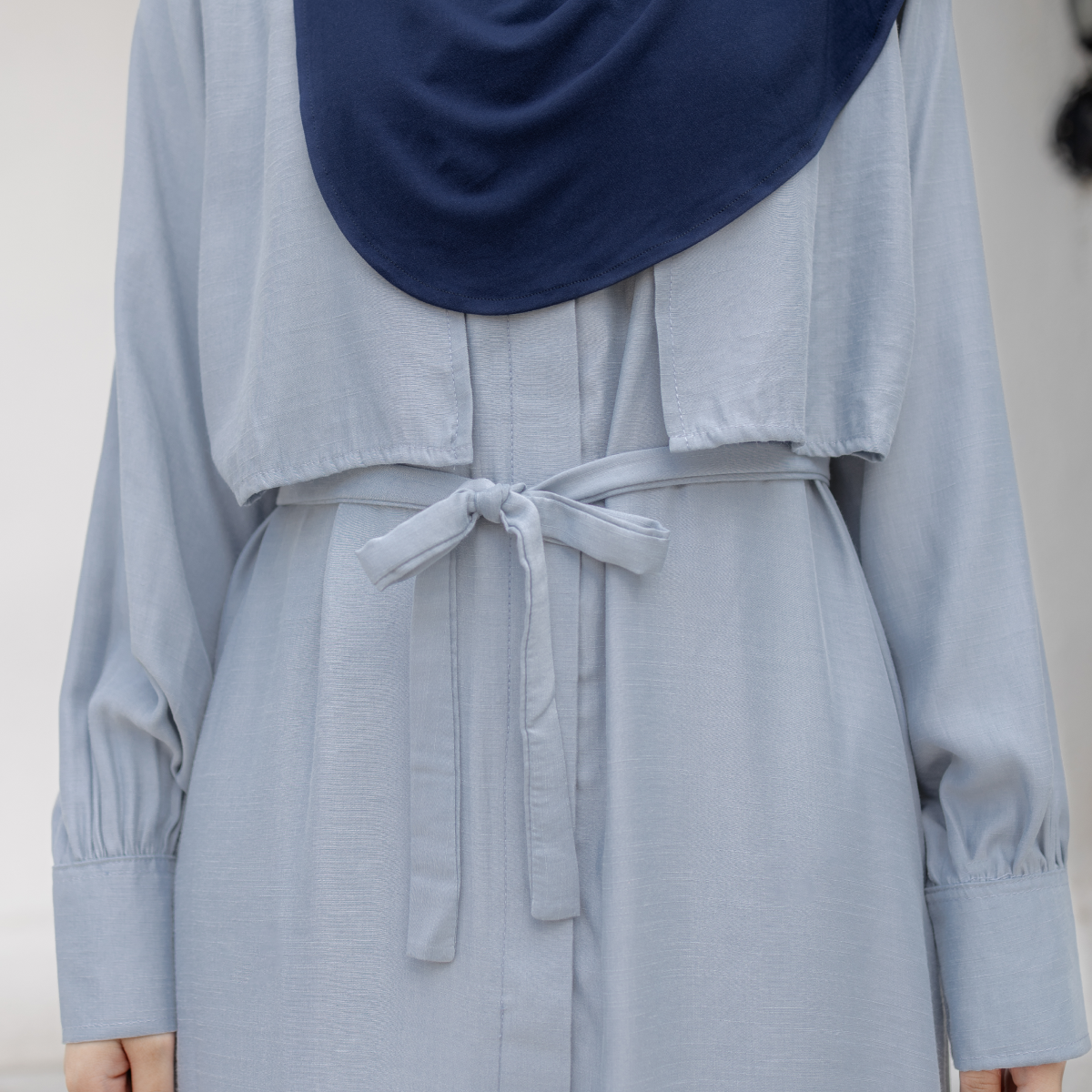 Deyn Scarf - Haneefa One Set Tunik - Ice Blue