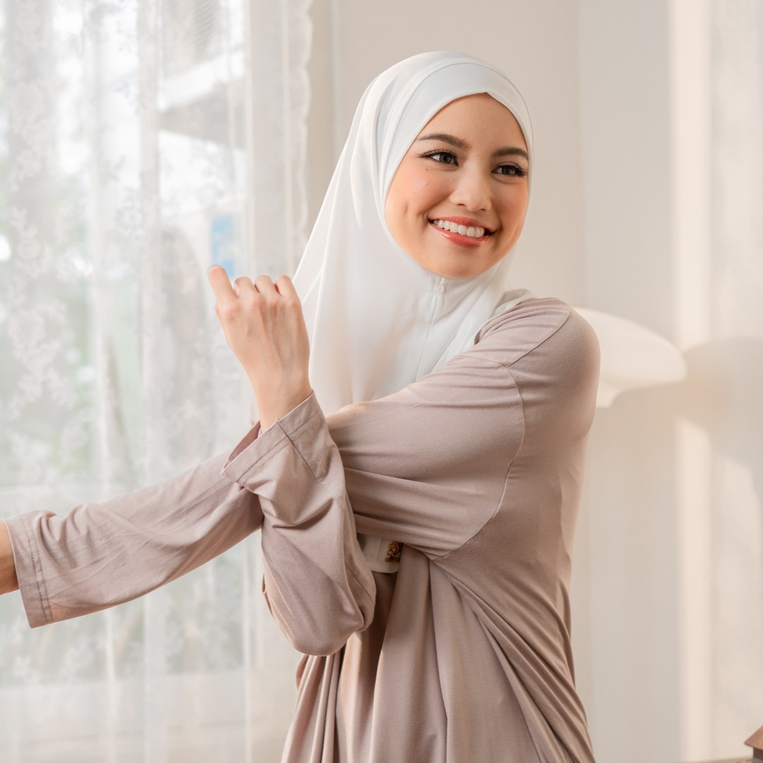 Deyn Scarf - Her Hijab Instan Scarf