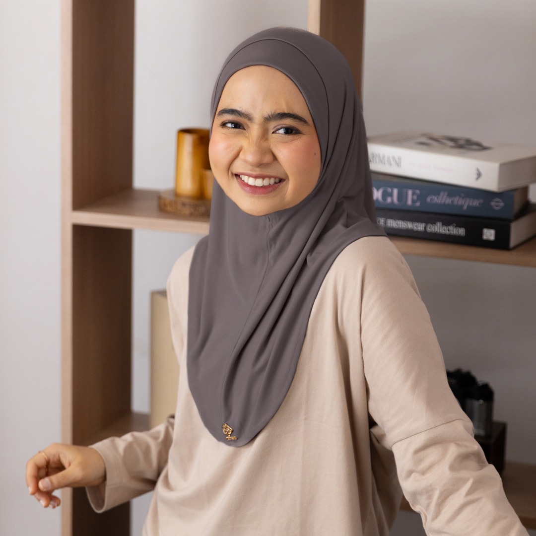 Deyn Scarf - Her Hijab Instan Scarf